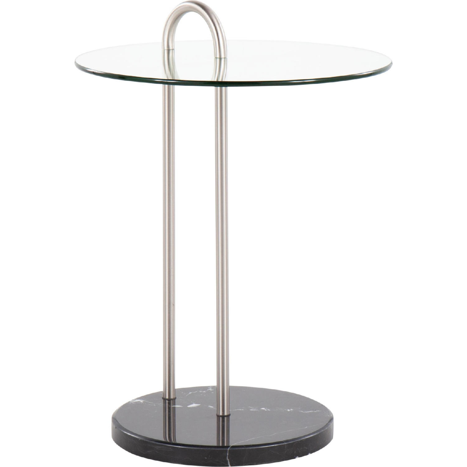 Brushed nickel 2024 c table